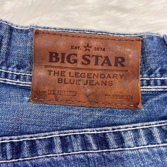 👖|•BIG⭐️STAR•| Union Straight Jeans Size 31👖 - Picture 5 of 10